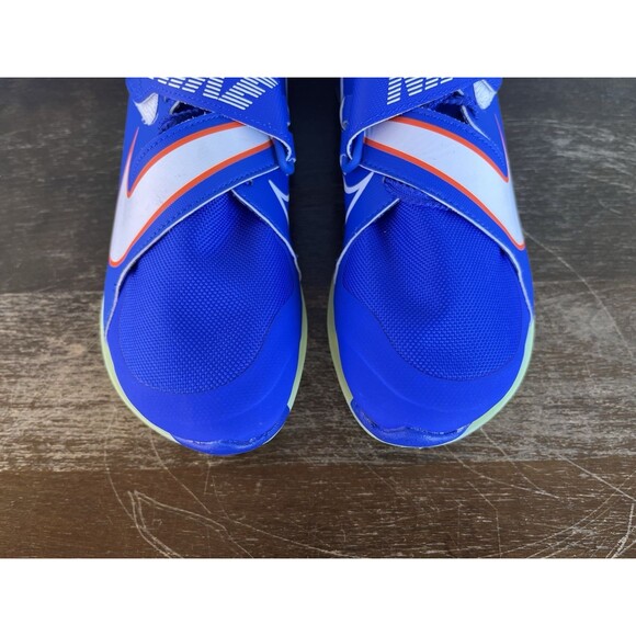 Nike Air Zoom Long Jump Elite Blue Track Spikes Men's Size 5.5 (7W) CT0079-400 - Picture 7 of 12